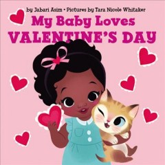 My baby loves Valentine's Day  Cover Image