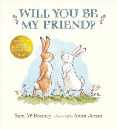 Will you be my friend?  Cover Image