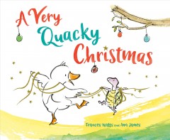 A very quacky Christmas  Cover Image