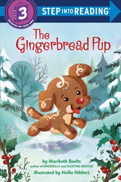 The gingerbread pup  Cover Image