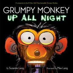 Grumpy monkey up all night  Cover Image