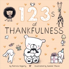 123s of thankfulness  Cover Image