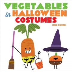 Vegetables in Halloween costumes  Cover Image