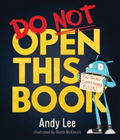 Do not open this book  Cover Image