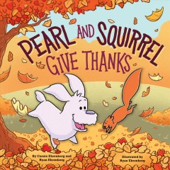 Pearl and Squirrel give thanks  Cover Image