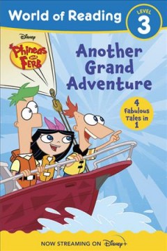 Another grand adventure. Cover Image