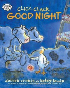 Click, clack, good night  Cover Image