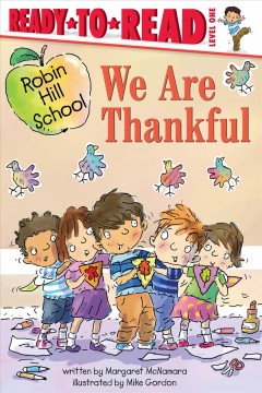 We are thankful  Cover Image