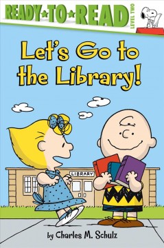 Let's go to the library!  Cover Image