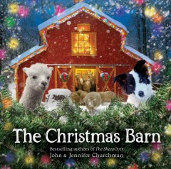 The Christmas barn  Cover Image