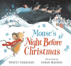 Mouse's night before Christmas  Cover Image