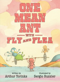 One mean ant with fly and flea  Cover Image