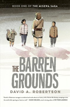 The barren grounds  Cover Image