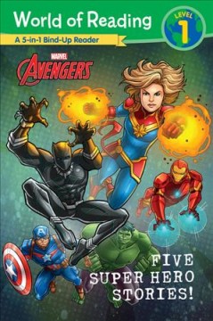 Five super hero stories! Cover Image