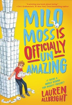 Milo Moss is officially un-amazing  Cover Image