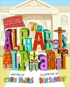 The alphabet's alphabet  Cover Image