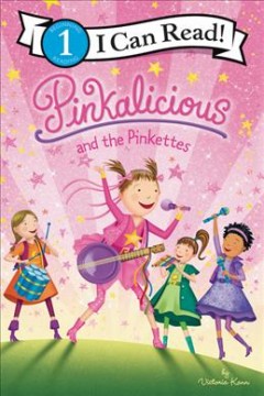 Pinkalicious and the Pinkettes  Cover Image