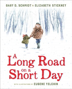 A long road on a short day  Cover Image