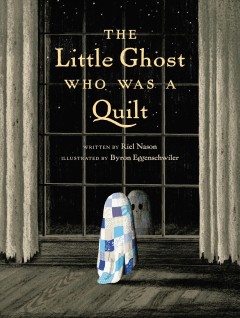 The little ghost who was a quilt  Cover Image