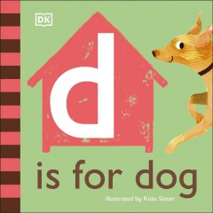 D is for dog  Cover Image