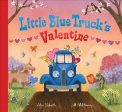 Little Blue Truck valentine  Cover Image