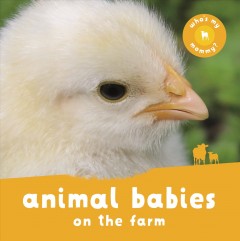Animal babies on the farm. Cover Image