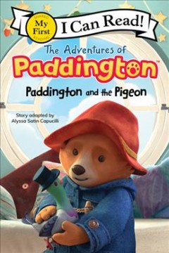 Paddington and the pigeon  Cover Image