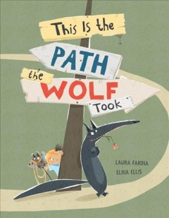 This is the path the wolf took   Cover Image