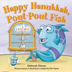 Happy Hanukkah, pout-pout fish  Cover Image