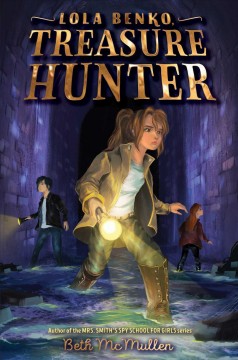 Lola Benko, treasure hunter  Cover Image