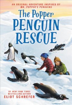 The Popper penguin rescue  Cover Image