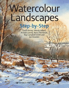 Watercolour landscapes step-by-step  Cover Image
