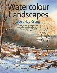 Watercolour landscapes step-by-step  Cover Image
