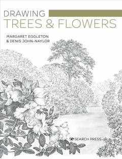 Drawing trees & flowers  Cover Image