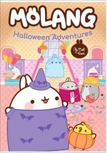 Molang. Halloween adventures Cover Image