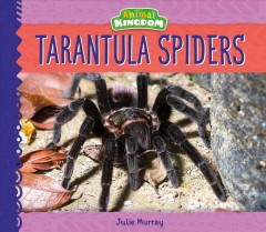 Tarantula spiders  Cover Image