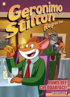 Paws off, Cheddarface!  Cover Image