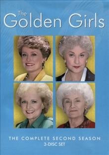 The golden girls. The complete 2nd season Cover Image