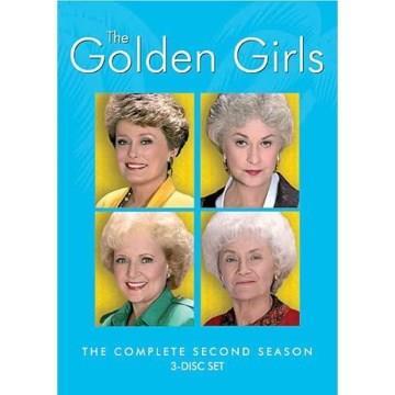 The golden girls. The complete 2nd season Cover Image