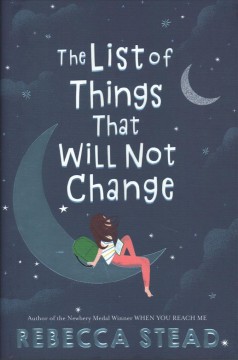 The list of things that will not change  Cover Image