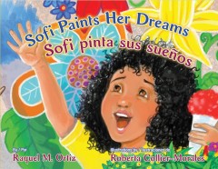 Sofi paints her dreams  Cover Image