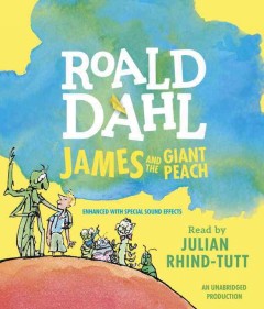 James and the giant peach  Cover Image