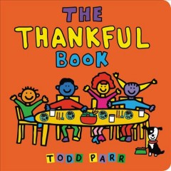 The thankful book  Cover Image