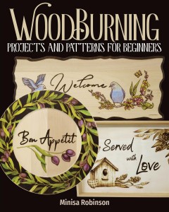 Woodburning projects and patterns for beginners  Cover Image
