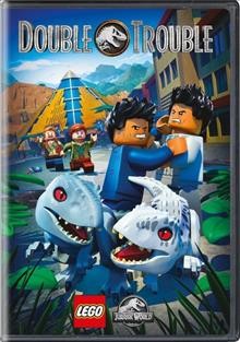 LEGO Jurassic World. Double trouble Cover Image