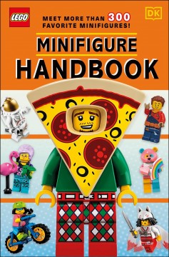 LEGO minifigure handbook  Cover Image