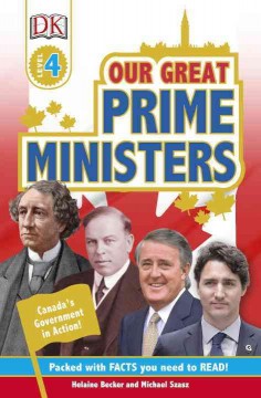 Our great prime ministers  Cover Image