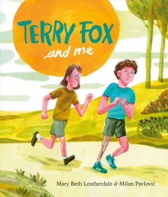 Terry Fox and me  Cover Image