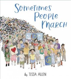 Sometimes people march  Cover Image