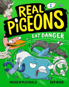 Real Pigeons eat danger  Cover Image